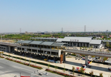 杭海城際鐵路工程第三標(biāo)段許海特大橋工程（省重點(diǎn)工程）